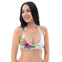Load image into Gallery viewer, Bikini Top Melting Flowers
