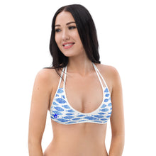 Load image into Gallery viewer, Bikini Top Here Fishy Fishy

