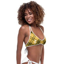 Load image into Gallery viewer, Bikini Top Yellow Paid
