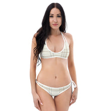 Load image into Gallery viewer, Bikini O&#39;Lo Tan Plaid

