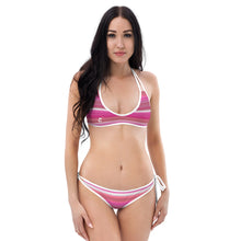 Load image into Gallery viewer, Bikini Pink Stripes
