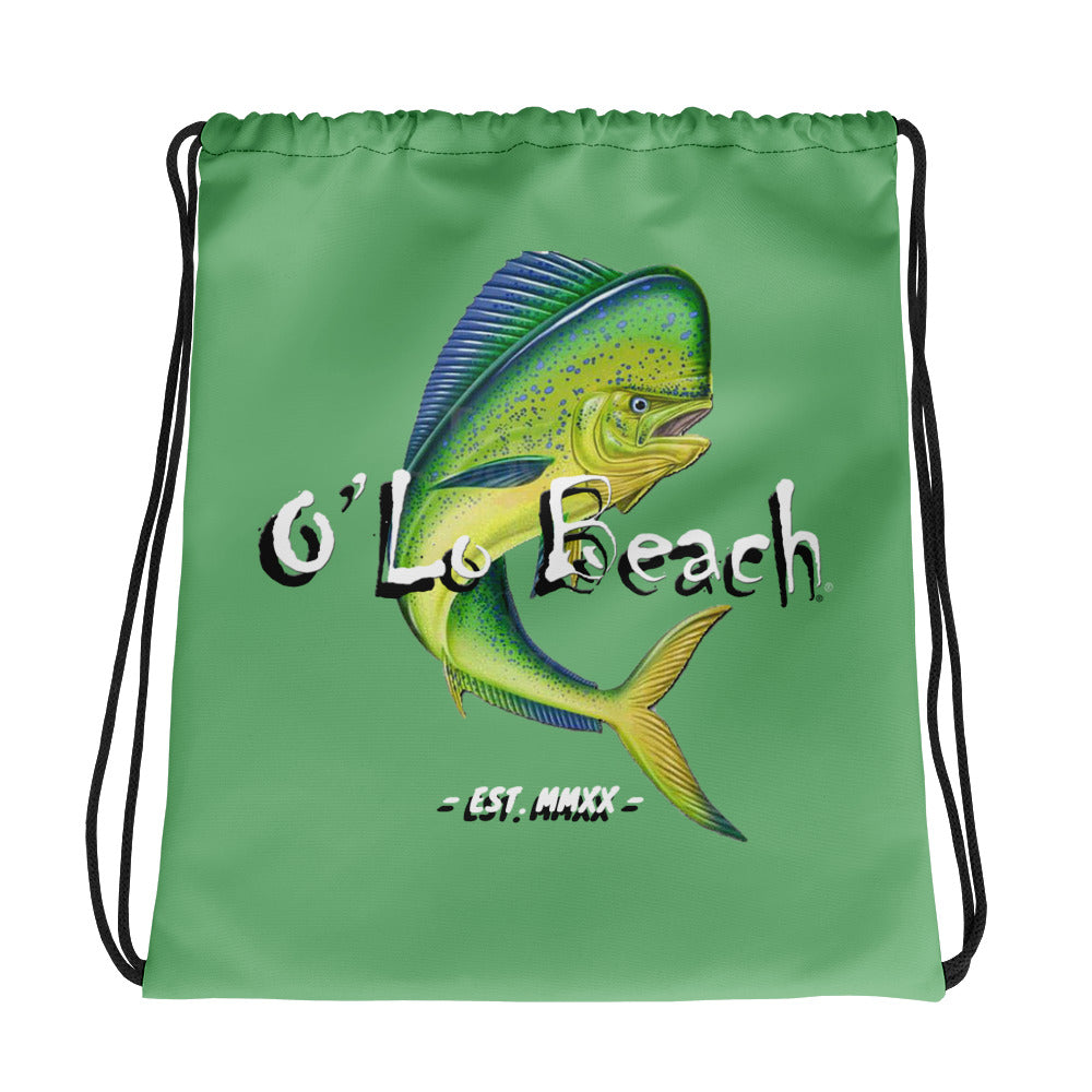 Drawstring bag Mahi Mahi (Green)