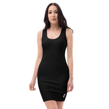 Load image into Gallery viewer, Sublimation Cut &amp; Sew Dress Marlin (Black)
