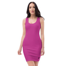 Load image into Gallery viewer, Sublimation Cut &amp; Sew Dress Marlin (Pink)
