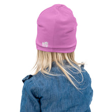 Load image into Gallery viewer, Kids Beanie O&#39;Lo Beach (Pink)

