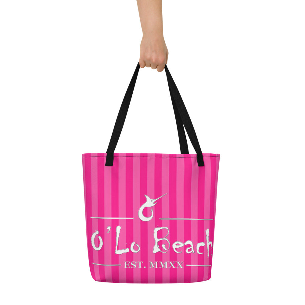 Beach Bag Love (Pink)