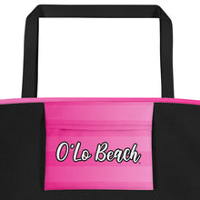 Load image into Gallery viewer, Beach Bag Beach Happy (Pink)
