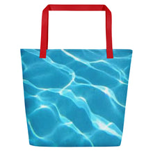 Load image into Gallery viewer, Beach Bag Reflections Palm (Light)
