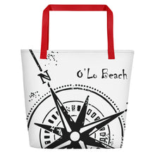 Load image into Gallery viewer, Beach Bag Compass
