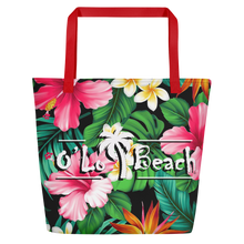 Load image into Gallery viewer, Beach Bag Hawaiian
