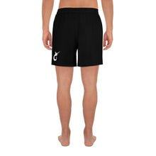 Load image into Gallery viewer, Men&#39;s Athletic Long Shorts Bones (Black)
