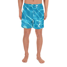 Load image into Gallery viewer, Men&#39;s Athletic Long Shorts Reflections (Light)
