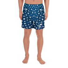 Load image into Gallery viewer, Men&#39;s Athletic Long Shorts Whale Shark
