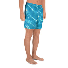 Load image into Gallery viewer, Men&#39;s Athletic Long Shorts Reflections (Light)
