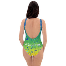 Load image into Gallery viewer, One-Piece Swimsuit Mahi Mahi
