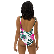 Load image into Gallery viewer, One-Piece Swimsuit Hibiscus
