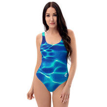 Load image into Gallery viewer, One-Piece Swimsuit Reflections (Dark)
