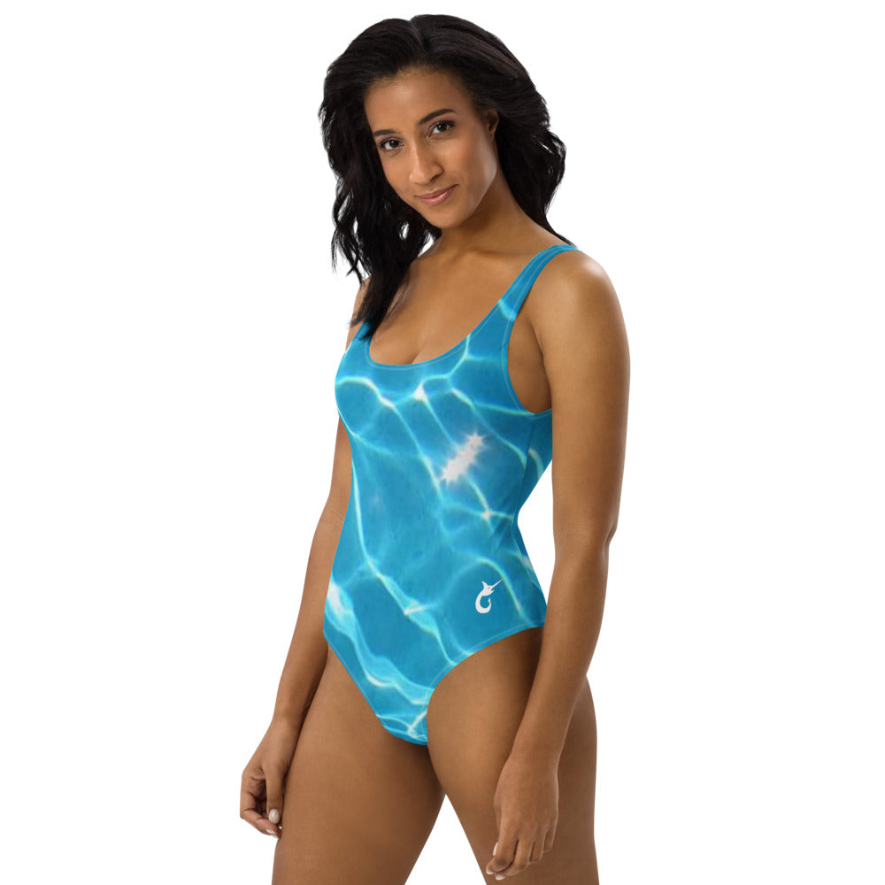 One-Piece Swimsuit Reflections (Light)