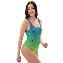 Load image into Gallery viewer, One-Piece Swimsuit Mahi Mahi
