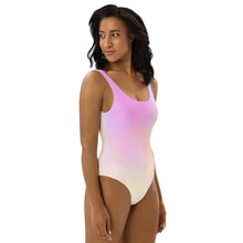 Load image into Gallery viewer, One-Piece Swimsuit Cotton Candy
