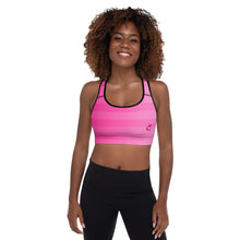Load image into Gallery viewer, Padded Sports Bra Essential (Pink)
