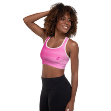 Load image into Gallery viewer, Padded Sports Bra Essential (Pink)
