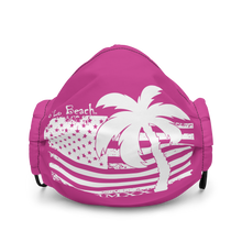 Load image into Gallery viewer, Premium face mask American Palm (Pink)
