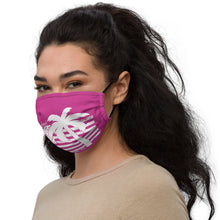 Load image into Gallery viewer, Premium face mask American Palm (Pink)
