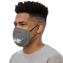 Load image into Gallery viewer, Premium face mask Fish Bone (Grey)
