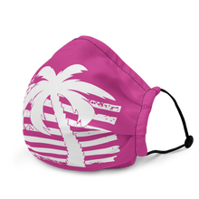 Load image into Gallery viewer, Premium face mask American Palm (Pink)
