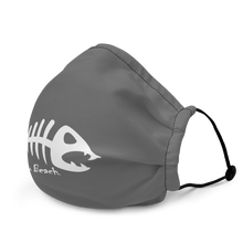 Load image into Gallery viewer, Premium face mask Fish Bone (Grey)
