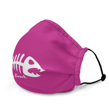 Load image into Gallery viewer, Premium face mask Fish Bone (Pink)
