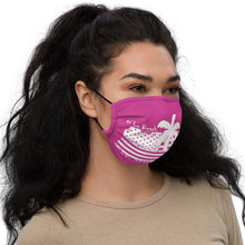 Load image into Gallery viewer, Premium face mask American Palm (Pink)
