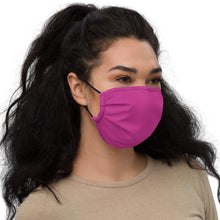 Load image into Gallery viewer, Premium face mask American Palm (Pink)
