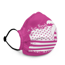 Load image into Gallery viewer, Premium face mask American Palm (Pink)
