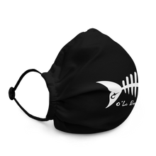 Load image into Gallery viewer, Premium face mask Fish Bone (Black)
