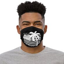 Load image into Gallery viewer, Premium face mask American Palm (Black)
