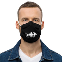 Load image into Gallery viewer, Premium face mask Fish Bone (Black)
