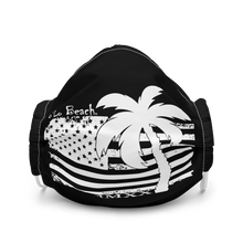 Load image into Gallery viewer, Premium face mask American Palm (Black)
