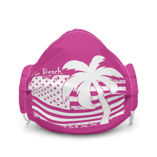 Load image into Gallery viewer, Premium face mask American Palm (Pink)
