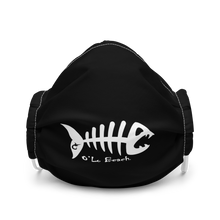 Load image into Gallery viewer, Premium face mask Fish Bone (Black)
