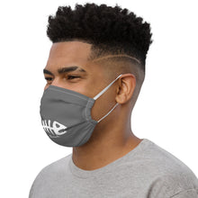 Load image into Gallery viewer, Premium face mask Fish Bone (Grey)
