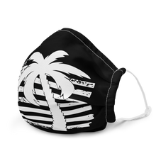 Load image into Gallery viewer, Premium face mask American Palm (Black)
