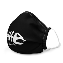 Load image into Gallery viewer, Premium face mask Fish Bone (Black)
