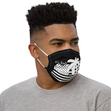 Load image into Gallery viewer, Premium face mask American Palm (Black)
