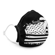 Load image into Gallery viewer, Premium face mask American Palm (Black)
