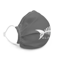 Load image into Gallery viewer, Premium face mask Fish Bone (Grey)
