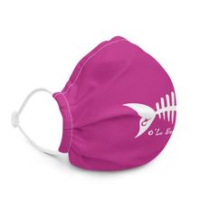 Load image into Gallery viewer, Premium face mask Fish Bone (Pink)
