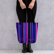 Load image into Gallery viewer, Tote bag O&#39;Lo Stripe
