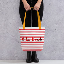 Load image into Gallery viewer, Tote bag Candy Stripe
